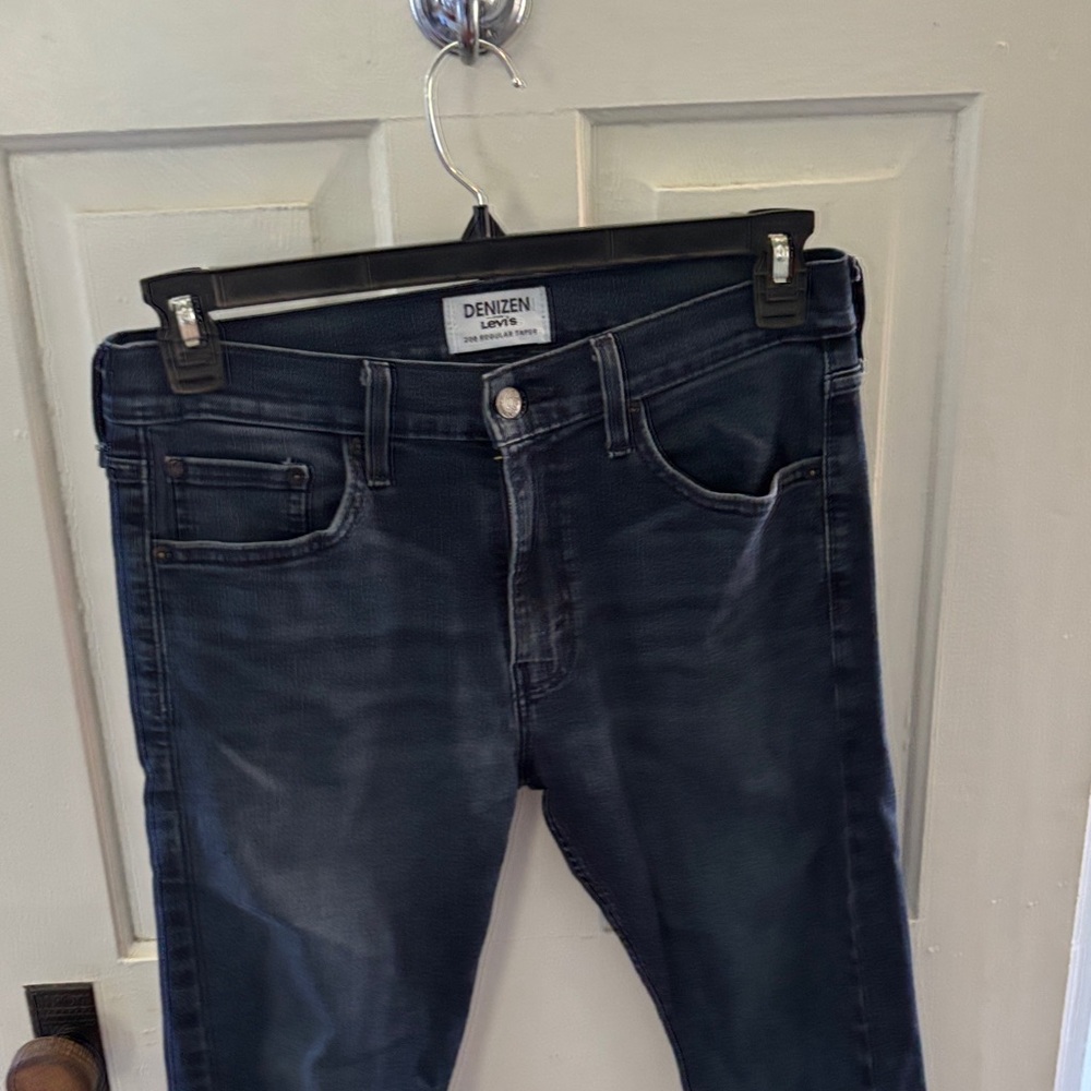 Denizen from Levi's Men's Deep Indigo Slim Jeans